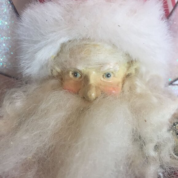 Mark Roberts Christmas Fairy Elf Ornament  With Glittery Wings - Picture 4 of 9